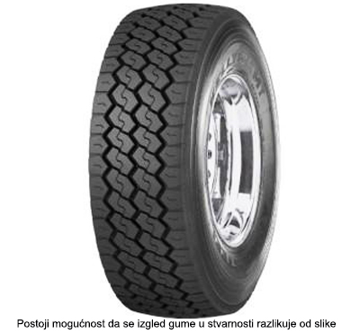 385/65R22.5 ARMORSTEEL KMT 160K M+S 3PMSF