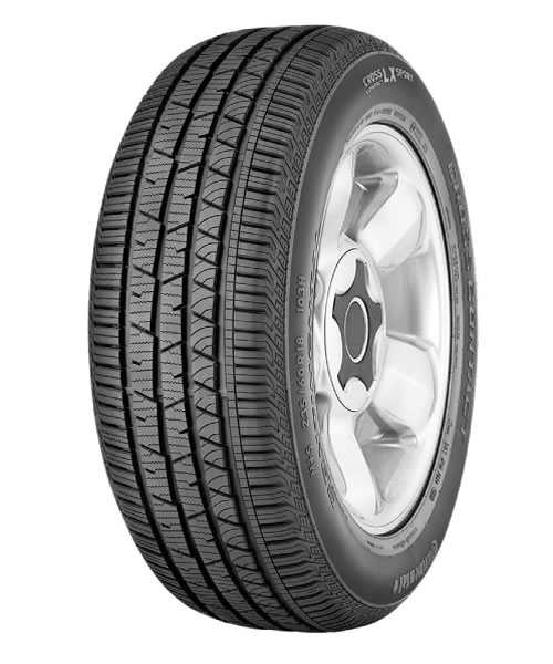 265/40R22 Conti CrossC LXSpt 106Y XL CSeal J LR FR