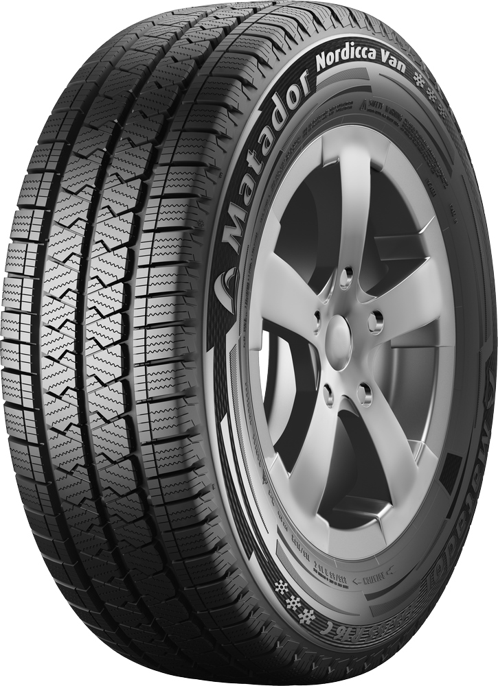 MATADOR NORDICCA VAN 195/70R15 M+S 3PMSF 104/102R