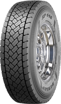 315/60R22.5 SP446 152L M+S 3PMSF