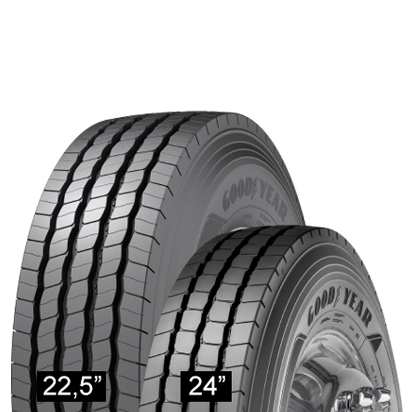 385/65R22.5 OMNITRAC S HL 164K M+S 3PMSF