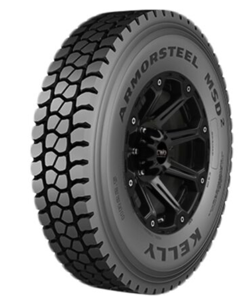 315/80R22.5 ARMORSTEEL MSD2 156K M+S 3PMSF