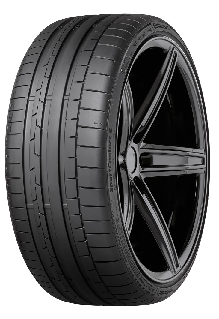255/40R21 Conti SportContact 6 102Y XL RO1 FR