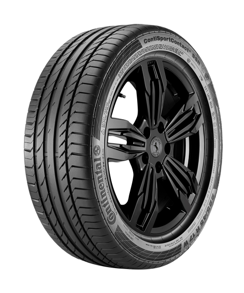 285/40R22 Conti SportContact 5 110Y XL CSeal * FR