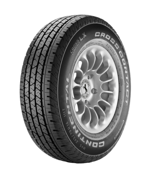265/60R18 Conti CrossContact LX 110T