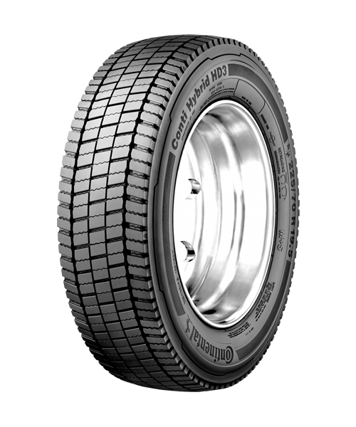 245/70R17.5 ContiHybrid LD3 136/134M 3PMSF