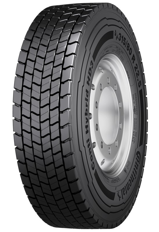 305/70R19.5 ContiHybrid HD3 148/145M 3PMSF