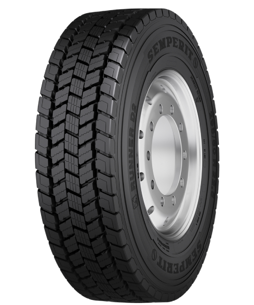 315/70R22.5 SEMPERIT RUNNER D2 154/150L M+S 3PMSF