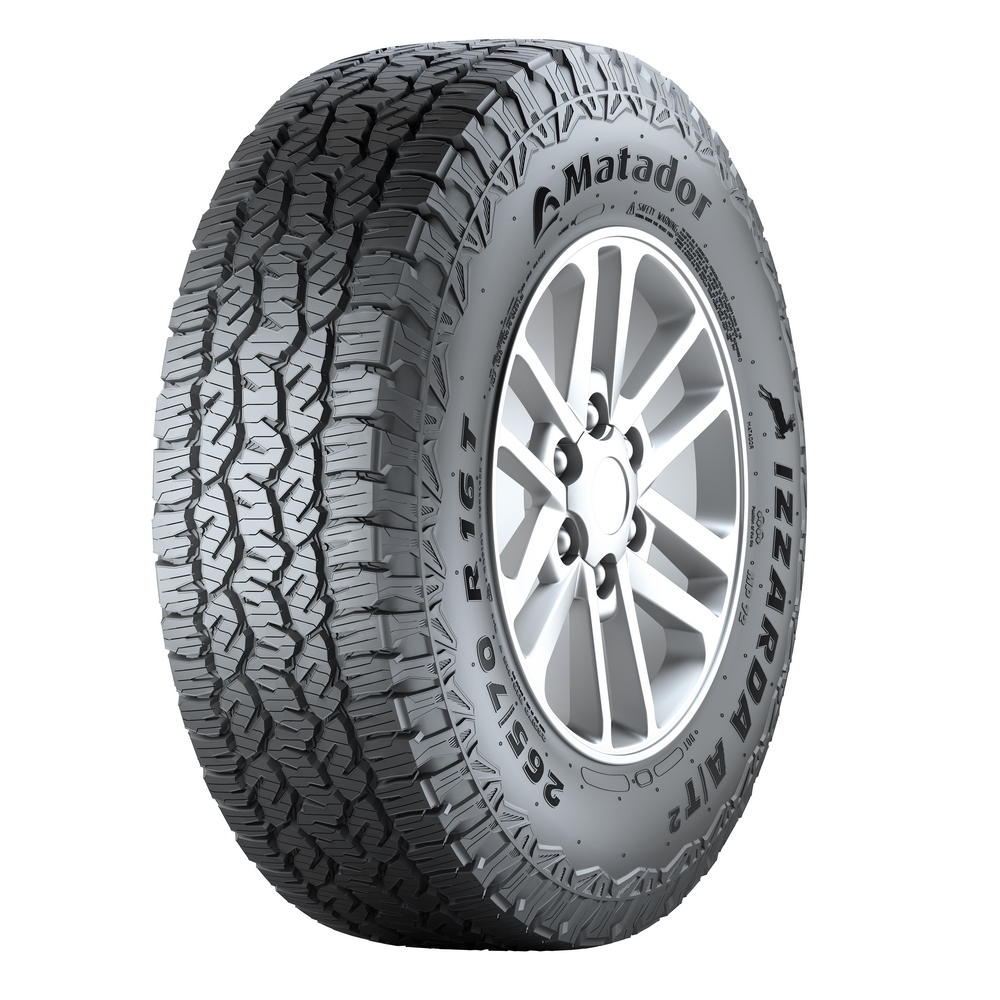 265/70R16 MATADOR Mp72 Izzarda At 2 M+S 3PMSF 112T