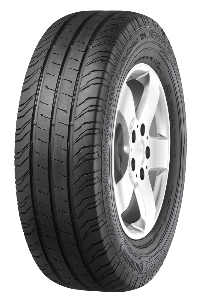 215/60R17 CONTINENTAL Contivancontact 200 109/107T