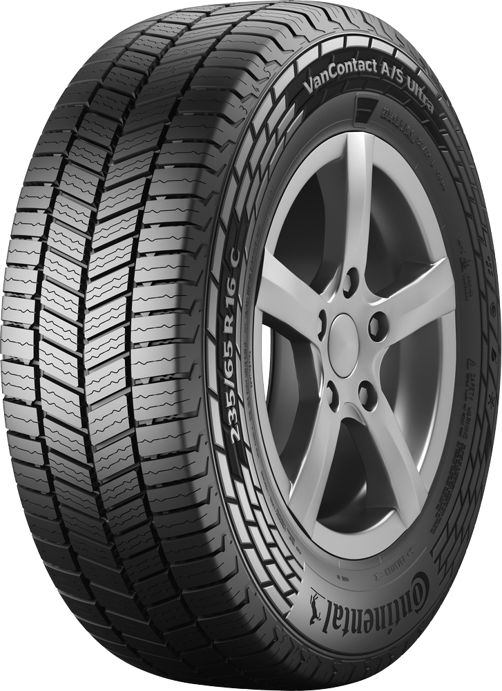 235/65R16 CONTINENTAL Vancontact A/s Ultra M+S 3PMSF 115/113R