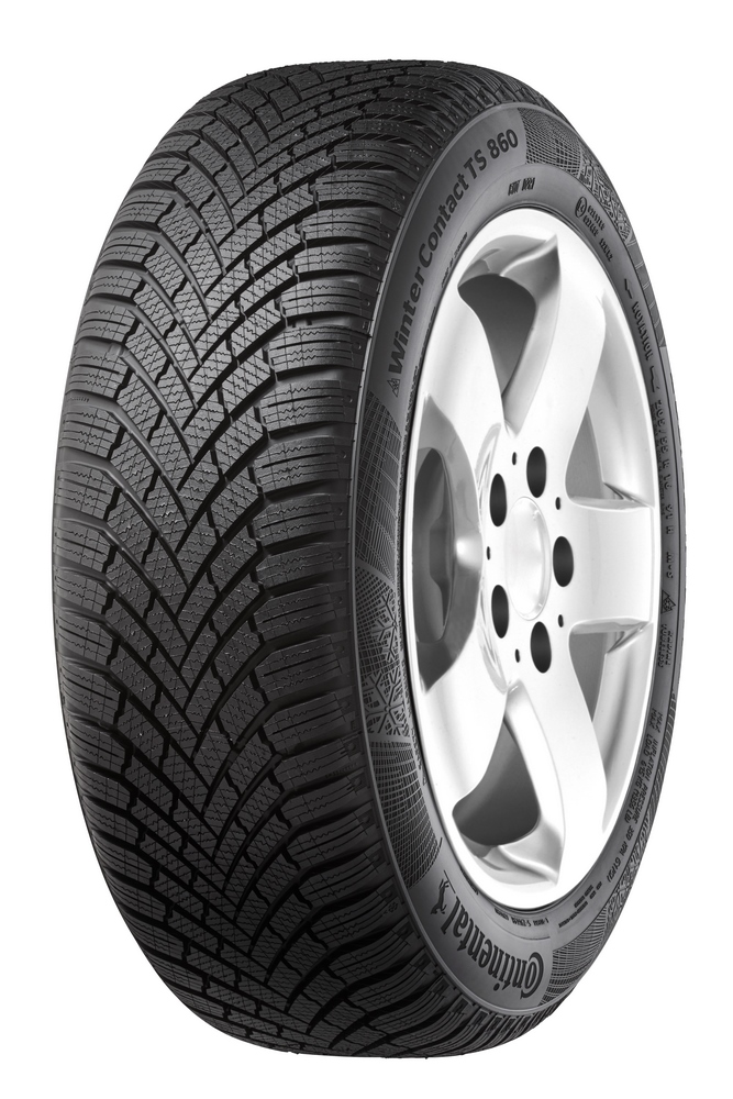 165/60R15 CONTINENTAL Wintercontact Ts 860 M+S 3PMSF 77T