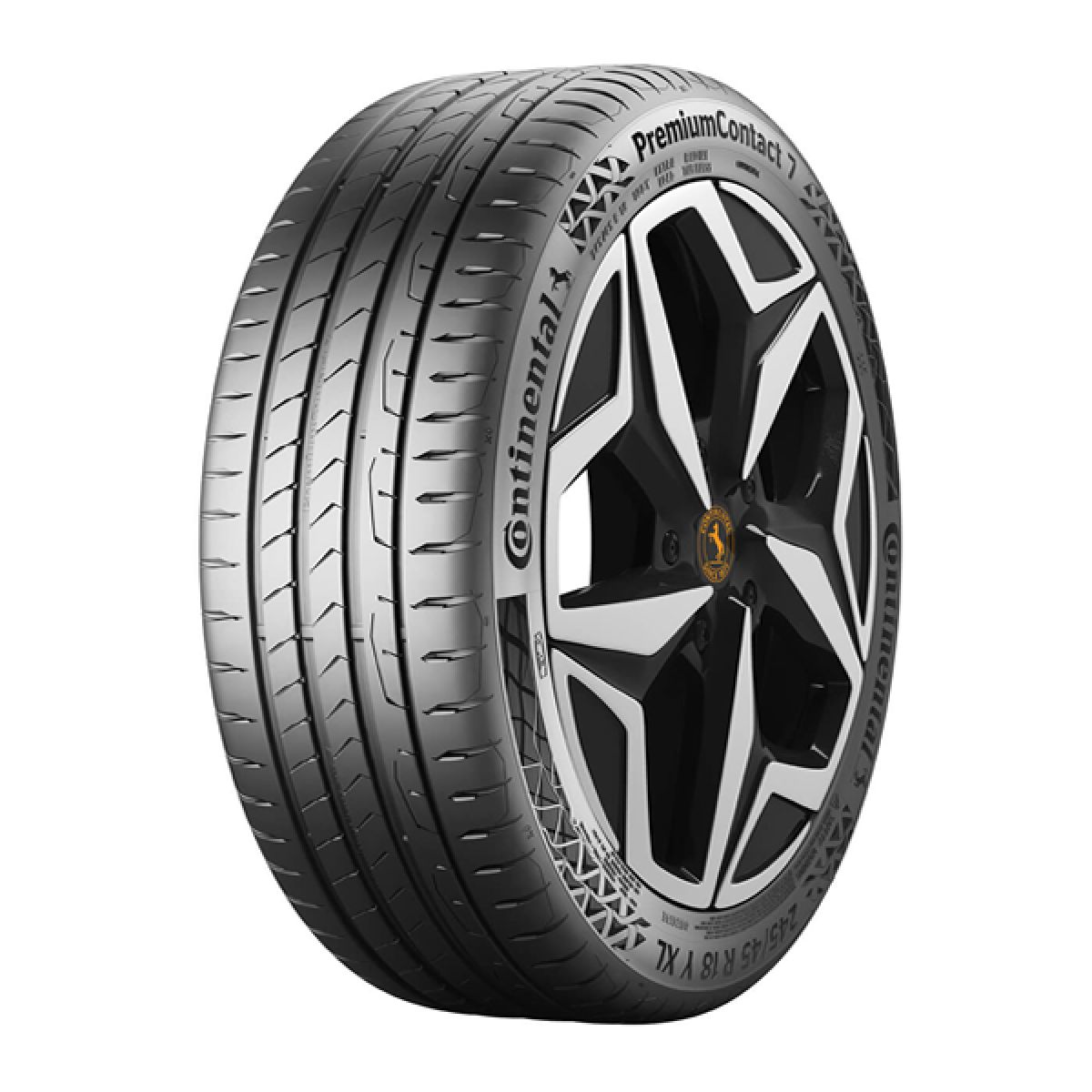 275/40R21 Continental pc7 107y