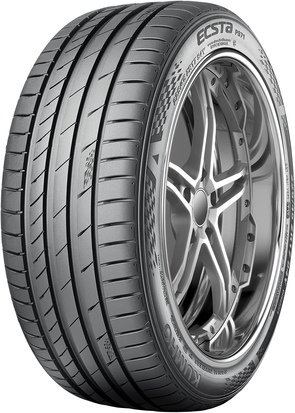 285/40R22 Kumho PS71 SUV 110Y