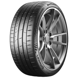 225/40r19 Continental sportcontact 7 93y dot25