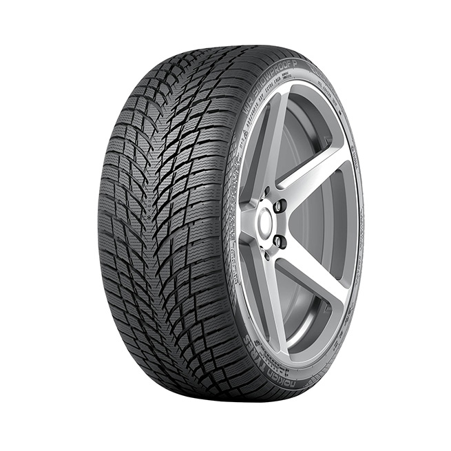 245/45R19 Nokian snowproof 102v DOT21