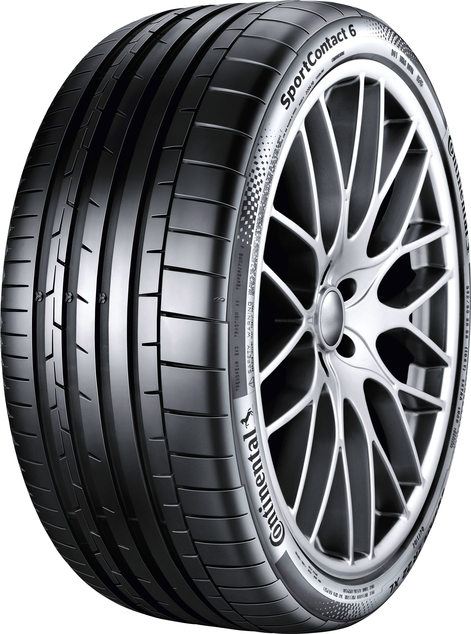 235/35R19 Continental sportcontant6 * 0622 91y