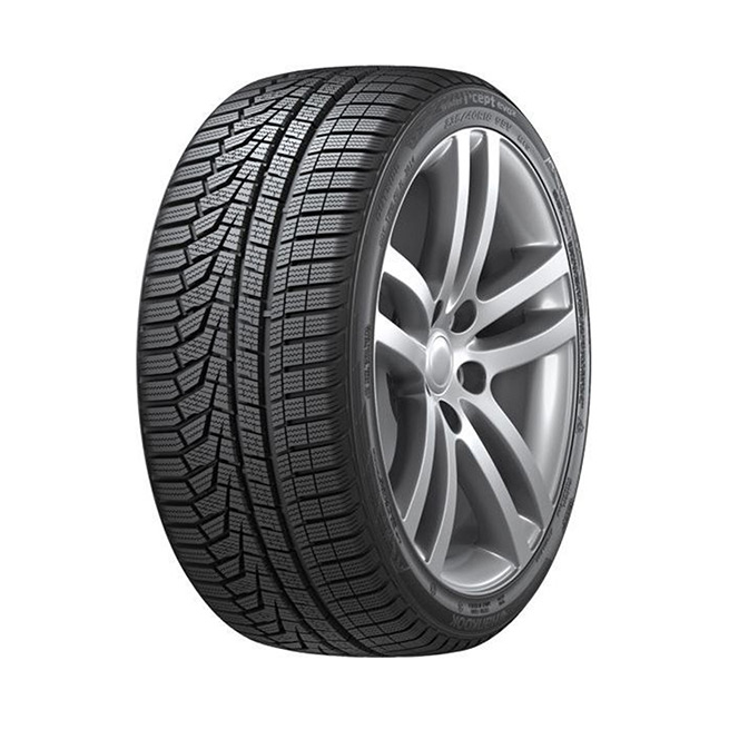 245/45R19 Hankook 102v xl winter i'cept evo2 w320b hrs run flat