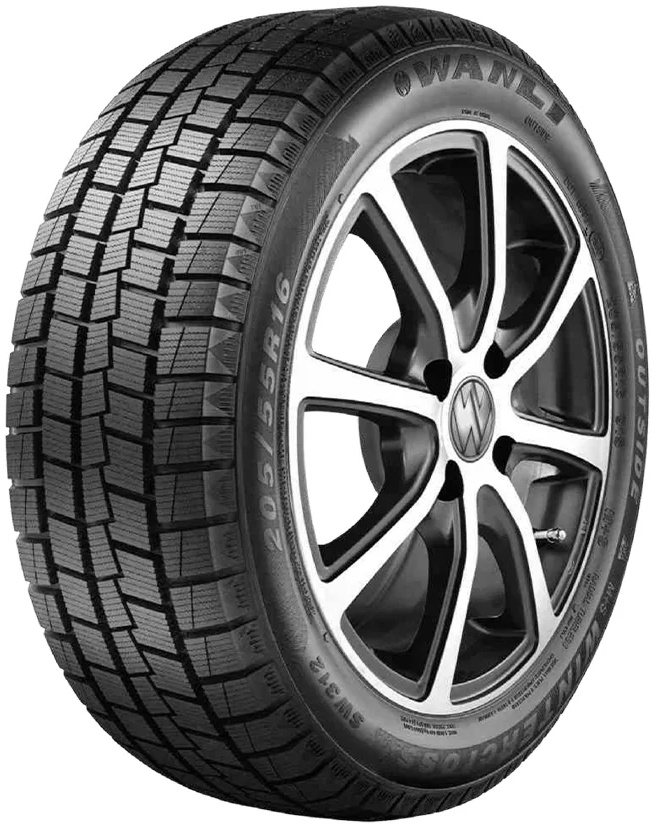 285/45R22 Wanli Winter SW312