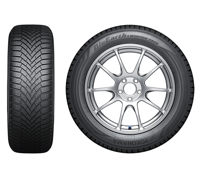 275/35R23 Yokohama BluEarth * winter v906 suv 104v xm x7