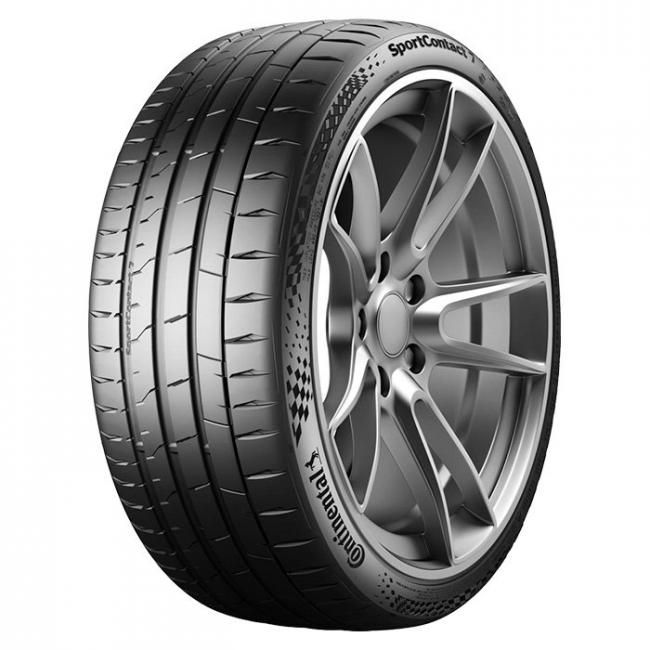 275/40R22 Continental SC7 DOT23