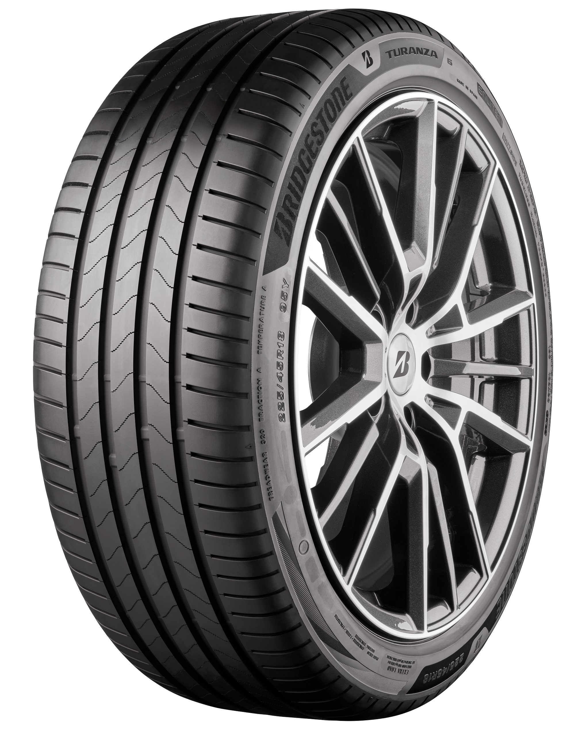 275/45R21 Bridgestone turanza 6 110y