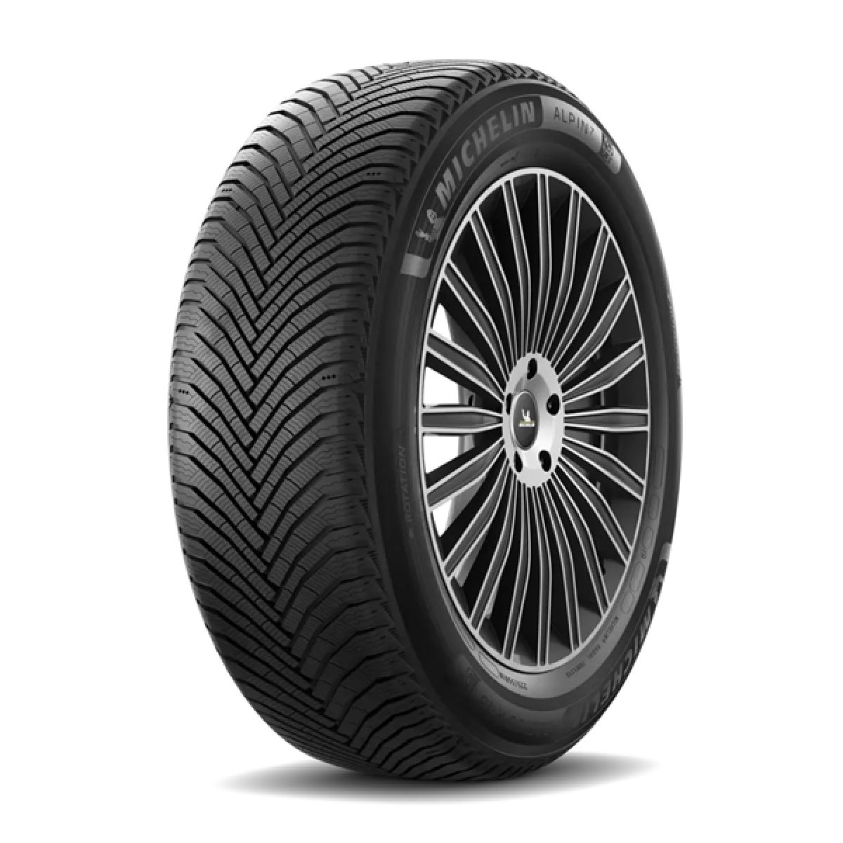 235/55R18 Michelin alpin 7 104h xl dot2925