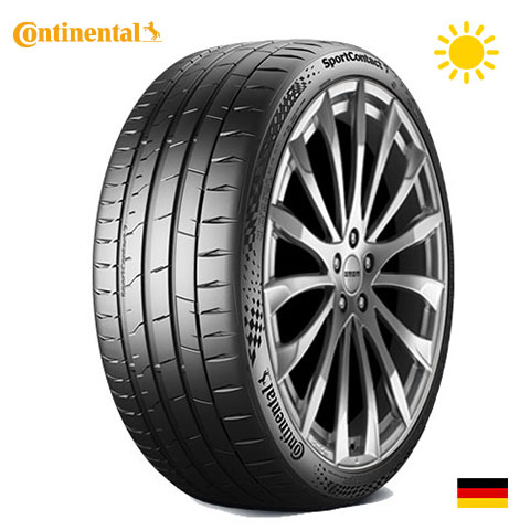 285/35R22 Continental sport contact 7 106y