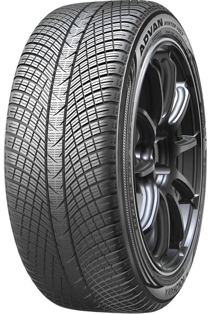 255/35R21 v907 advan winter 98w