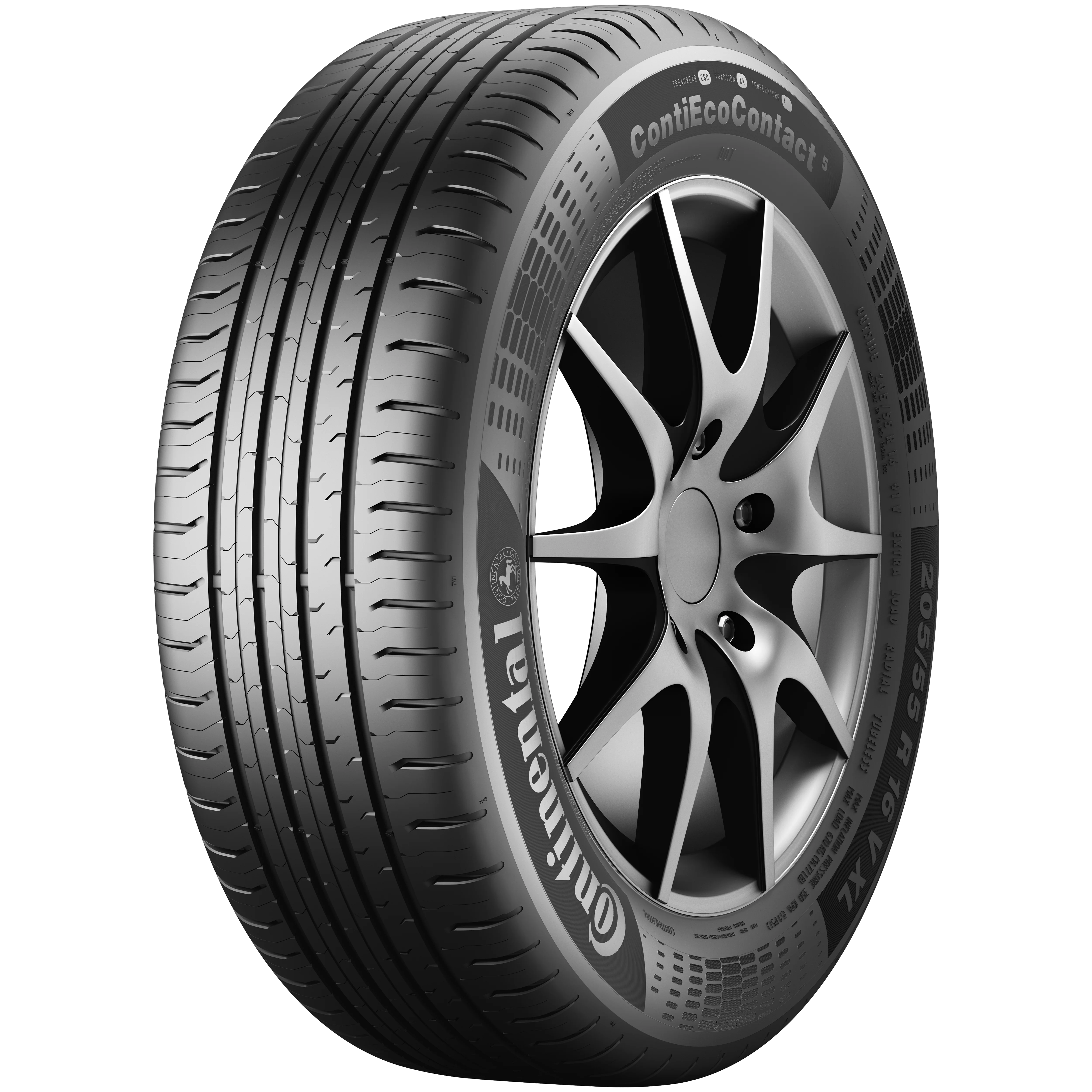 185/60r15 Continental contiecocontact 5 84h dot1822