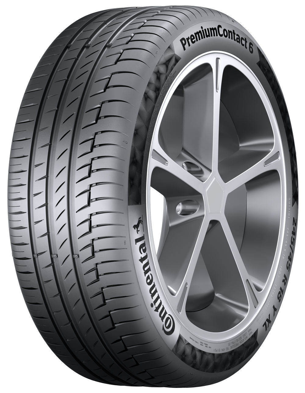 275/35R22 Continental premium contact 6 * 104y