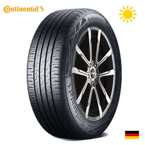 255/45R20 Continental EcoContact 6 Q * FR 105Y XL