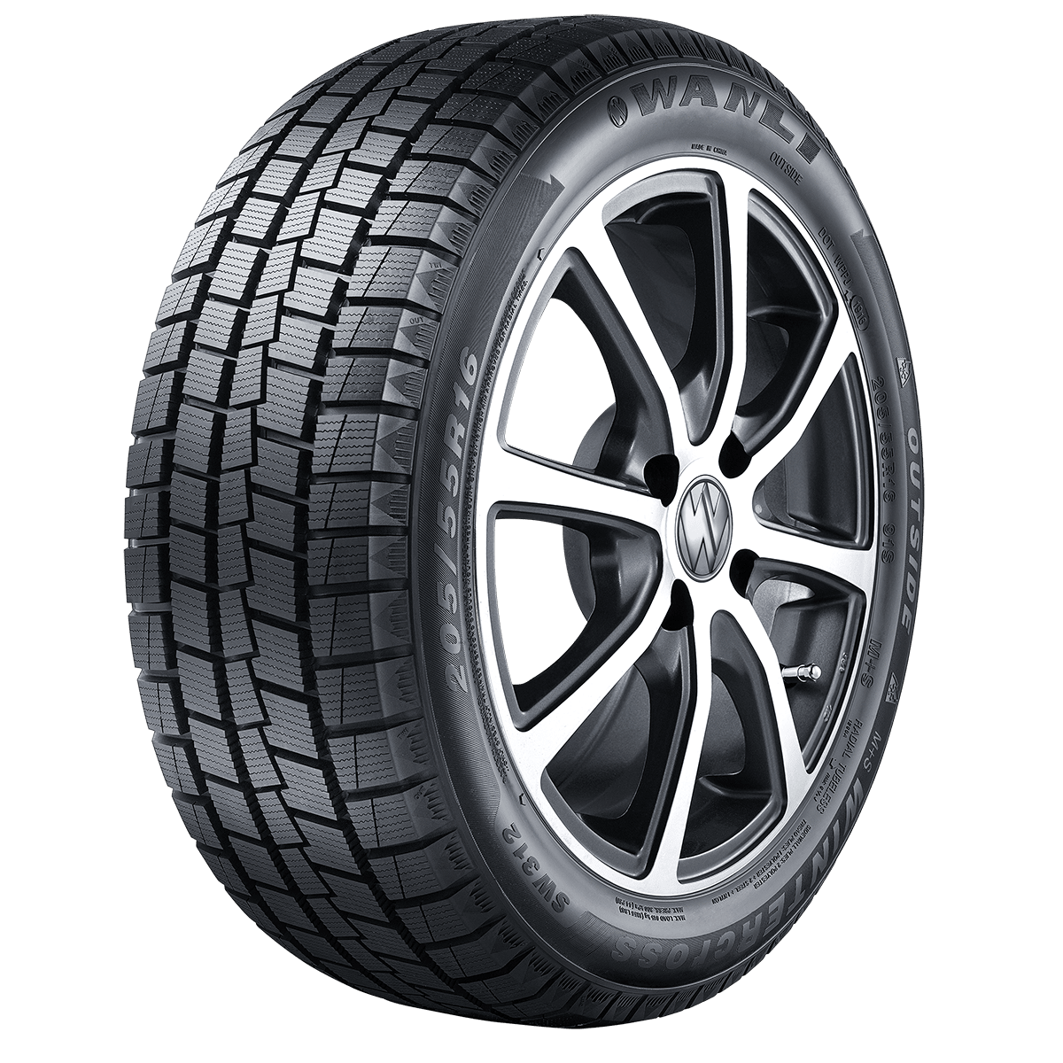 165/70R13 Wanli SW312 83Q