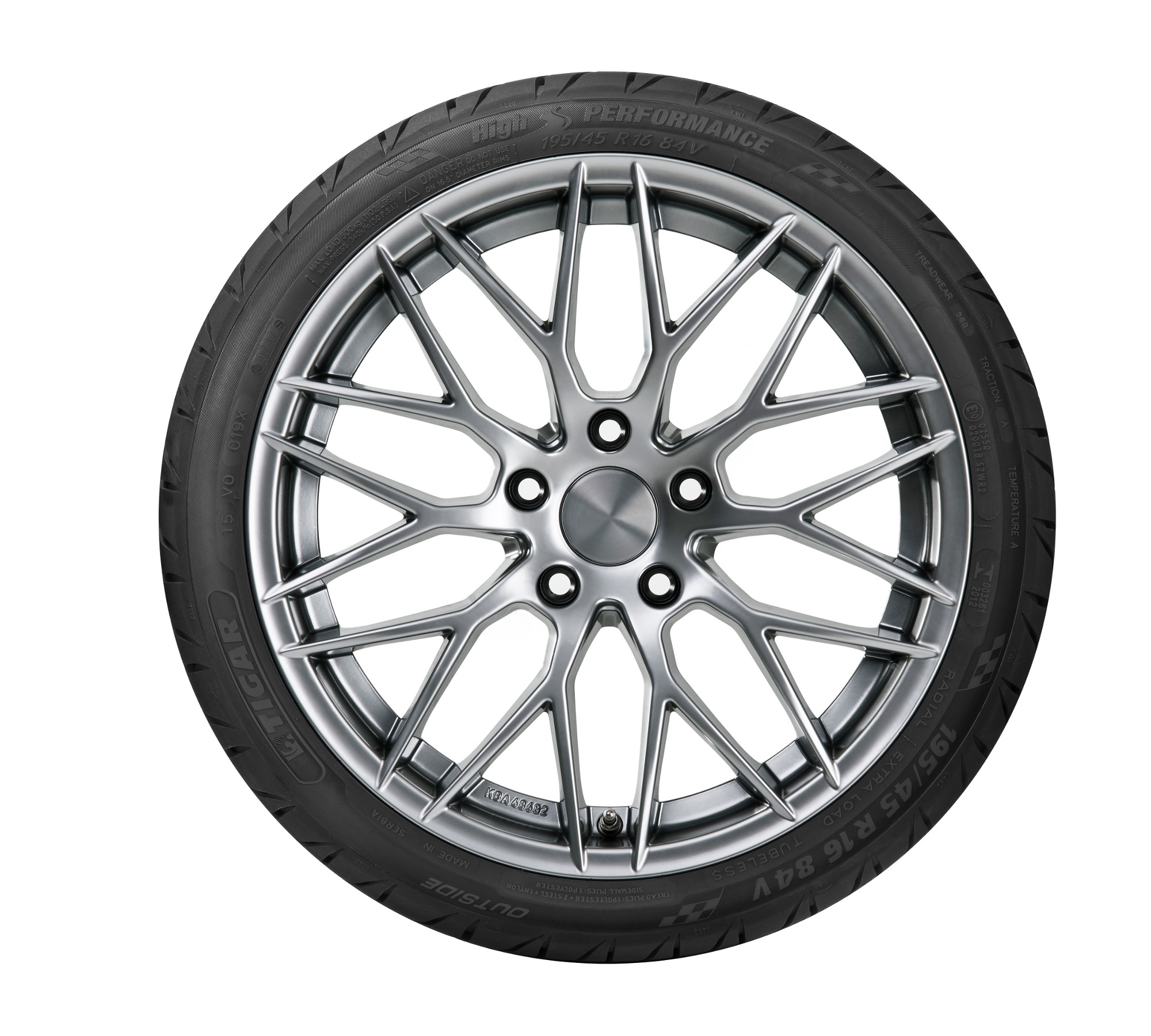 Tigar 185/55R15 TIGAR HP 82V | Gume Srbija